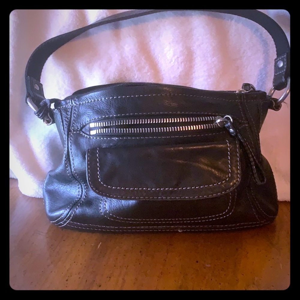 Black Fossil handbag